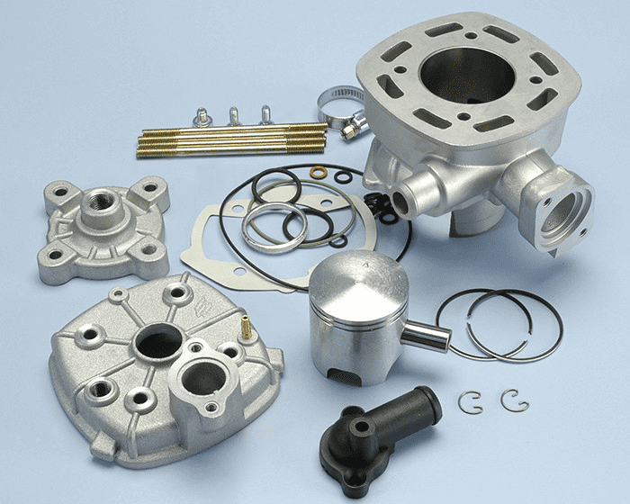 142,0156 gruppo termico polini 70cc d.47 peugeot jet force 50 carburatore alluminio h2o