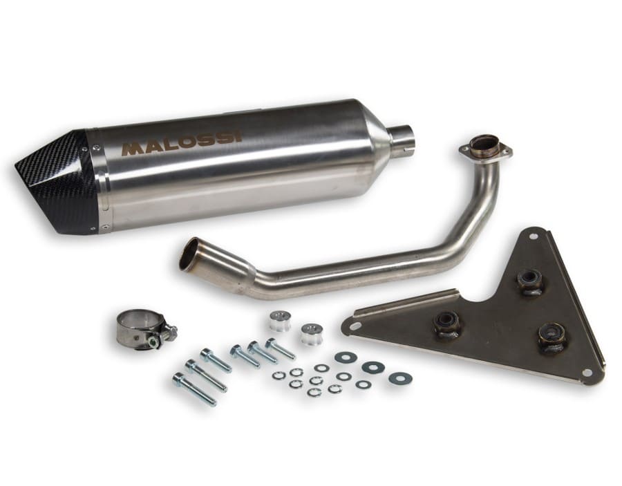 3215234.K0 Marmitta RX Malossi omologata con catalizzatore Gilera Runner ST 125 4T LC euro 3