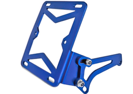 A541250A Porta Targa Blu, COD: A541250A