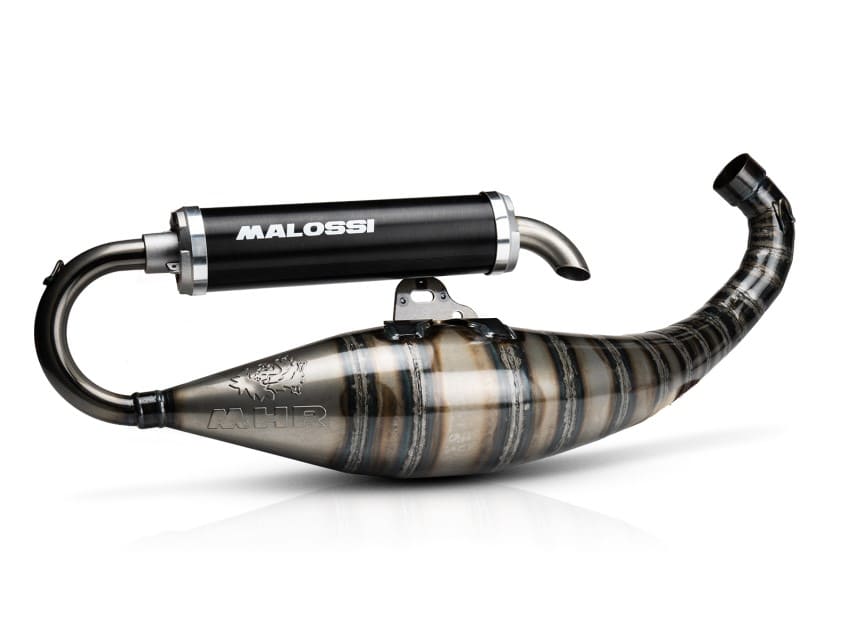 3219560 Malossi Scooter racing MHR RC-ONE ø 52mm exhaust Malaguti F12 (COMPARE WITH CYLINDER KIT 3115883)
