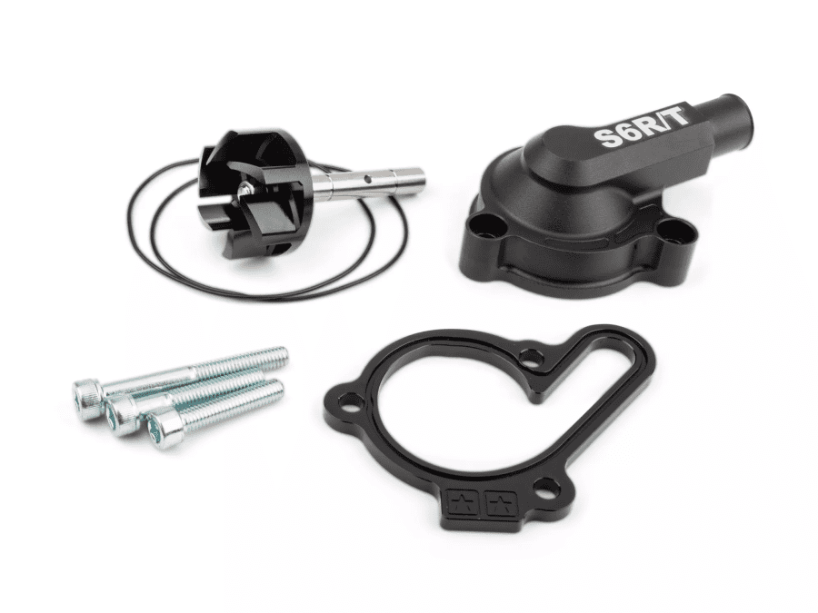 S6-SSP593WP/BK Pompa acqua ad alta portata con coperchio Stage6 R/T Nero Derbi euro 3 / euro 4, COD: S6-SSP593WP/BK