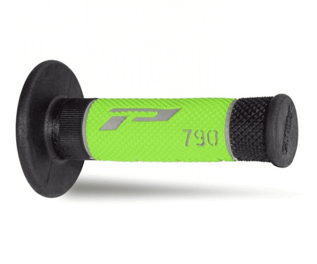 405401420 pair of progrip 790-240 mx grips, black/orange/grey, triple density, without hole