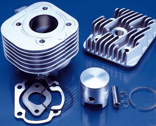 166.0096 Polini Evo 50cc cylinder kit d.40.2 Benelli 491 50 GT, ST aluminium air sp.12 stroke 39.2