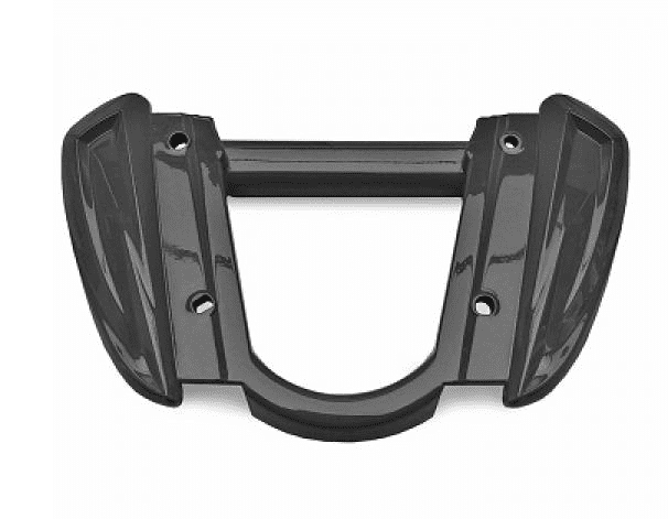 580410a passenger handles nitro black metal