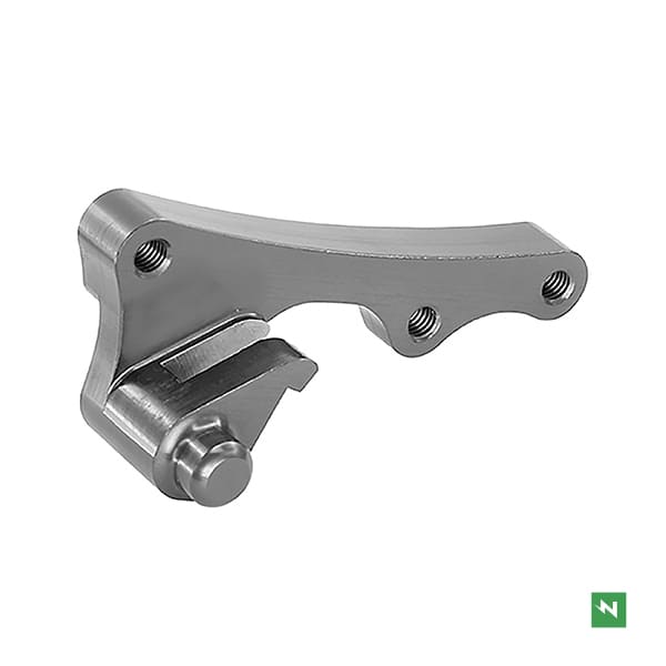 dfst01 oversized brake caliper support in ergal for 270 mm discs for yamaha wr yz 125 01 > 04