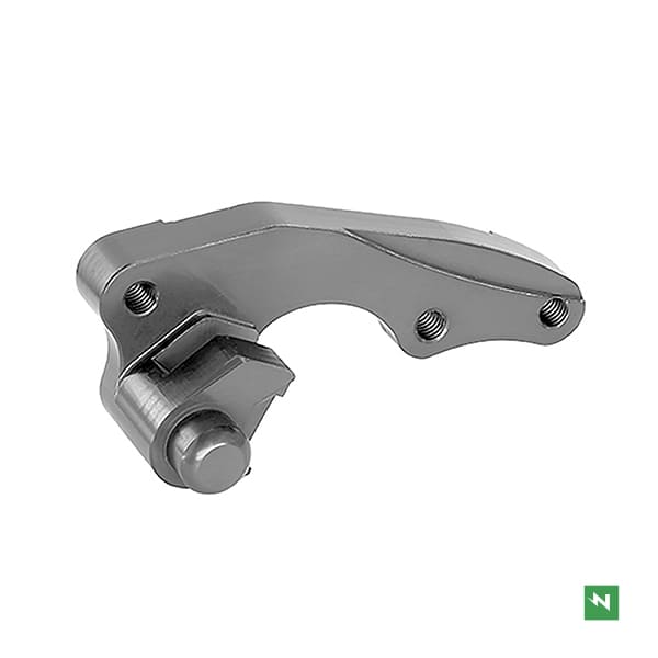 dfst06 oversized brake caliper support in ergal for 270 mm discs for yamaha wr yz 125 01 > 07