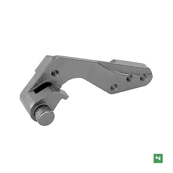 dfst07 oversized brake caliper support in ergal for 270 mm discs for ktm exc - sx 125 01 > 10