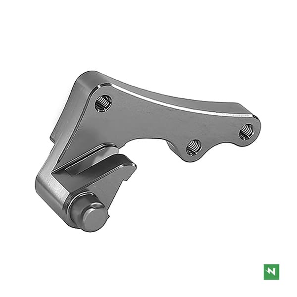 dfst15 oversized brake caliper support in ergal for 270 mm discs for yamaha yz 125 - 150 2008 > 2016