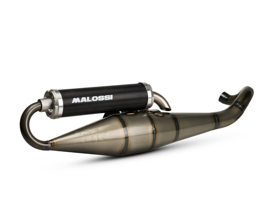 3219489 scarico completo malossi mhr racing mbk nitro / yamaha aerox