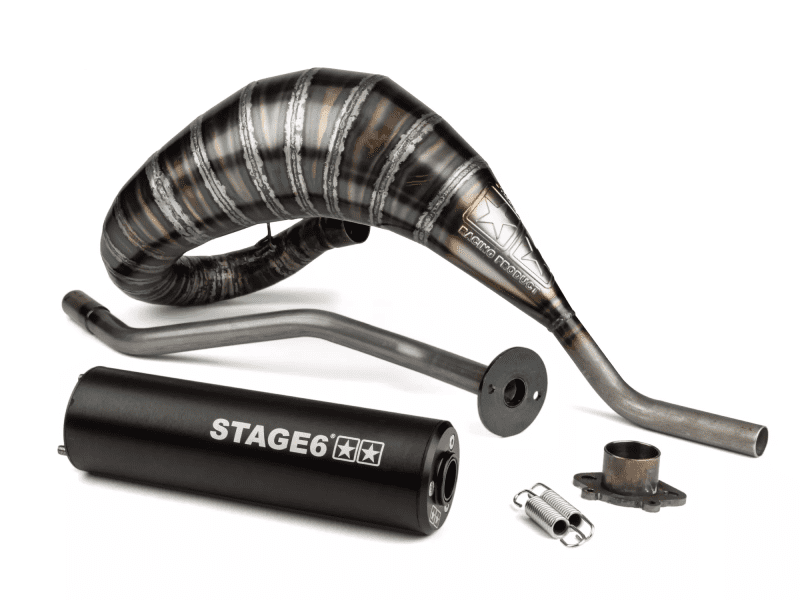 S6-9519305/BK Marmitta Stage6 80 - 90 Nero DERBI D50B0, COD: S6-9519305/BK