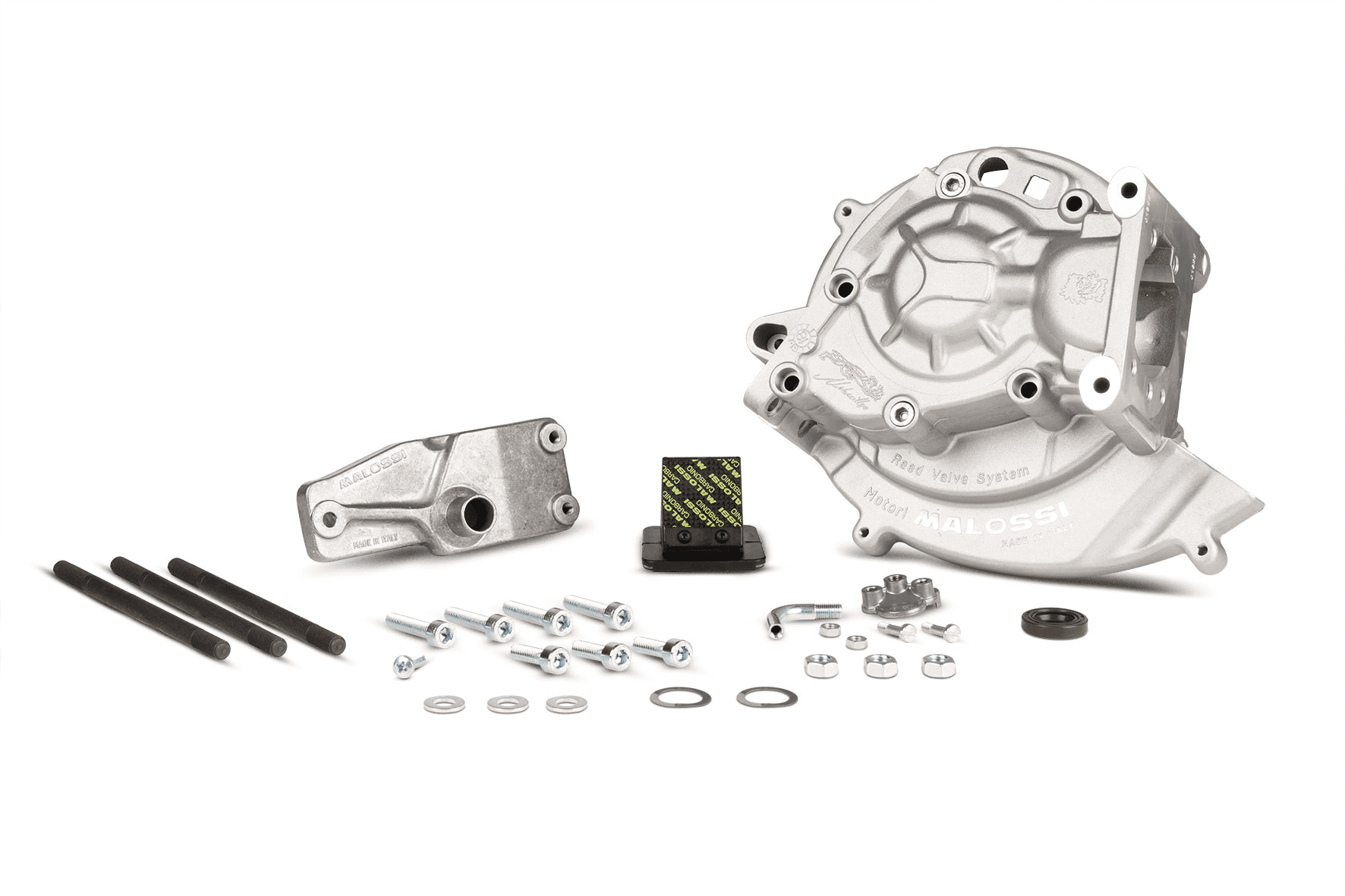 5717514 crankcase mp-one 3 - 4 studs with electronic ignition piaggio si 50