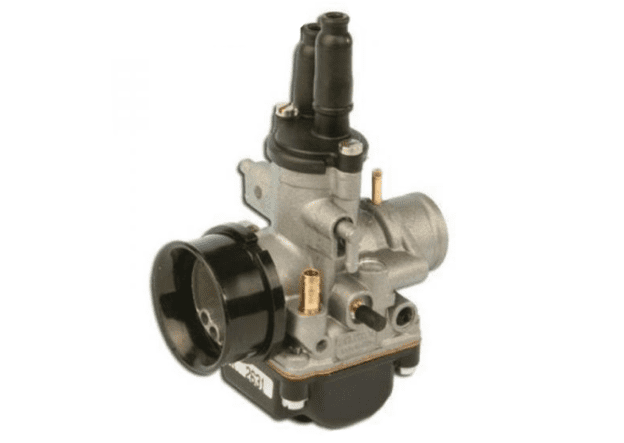 02631 carburetor dellorto phbg 19 ds 2t manual air with mixer universal scooter 2631