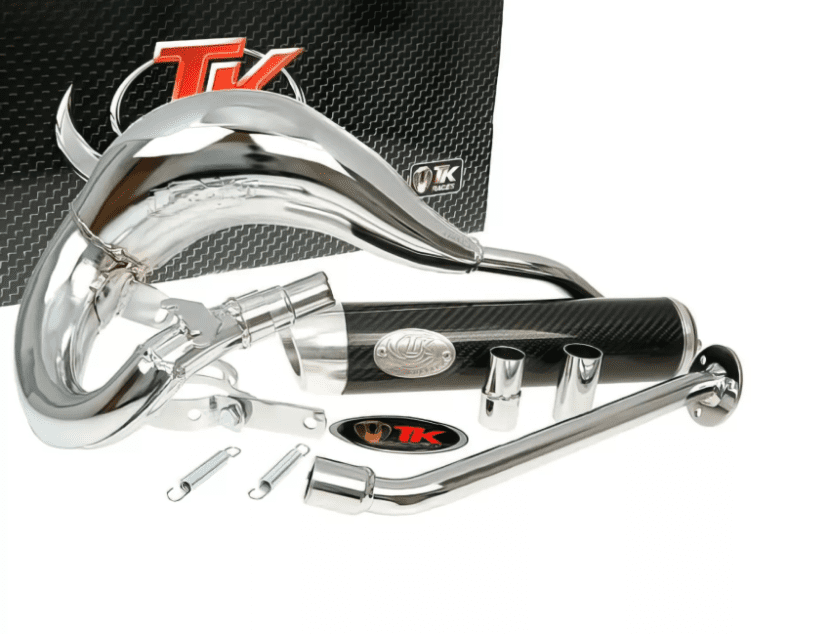 TK-H10524-Q Marmitta Turbo Kit Bufanda RQ Chrom HM CRE / Dérapage fino 2006