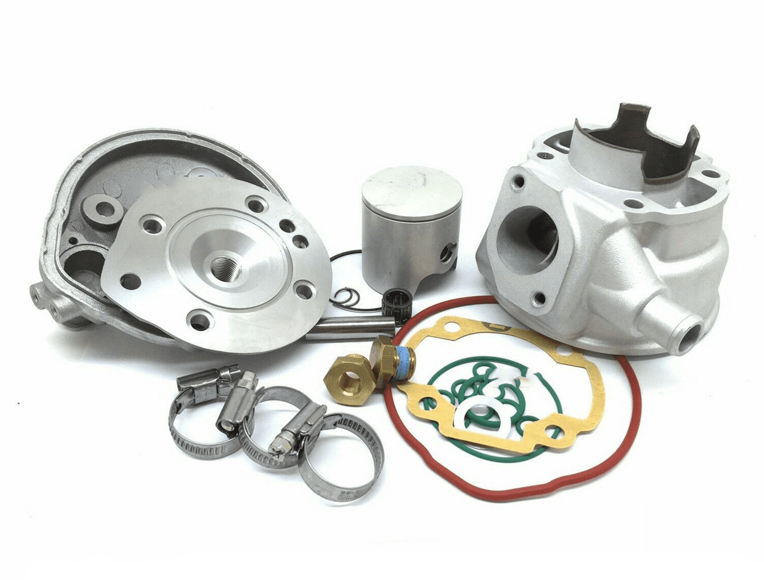 GRUPPO TERMICO 47,6 TOP TPR 2 70cc SP.12 YAMAHA AEROX 50 2T 2013 2014 - Foto 5