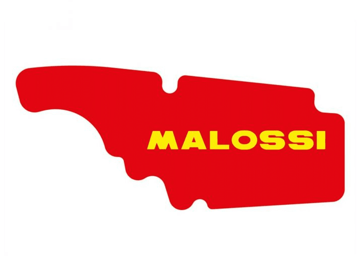 1417227 air filter sponge malossi piaggio zip 3v i-get 50 ie 4t euro 4 2018-> red sponge for original filter