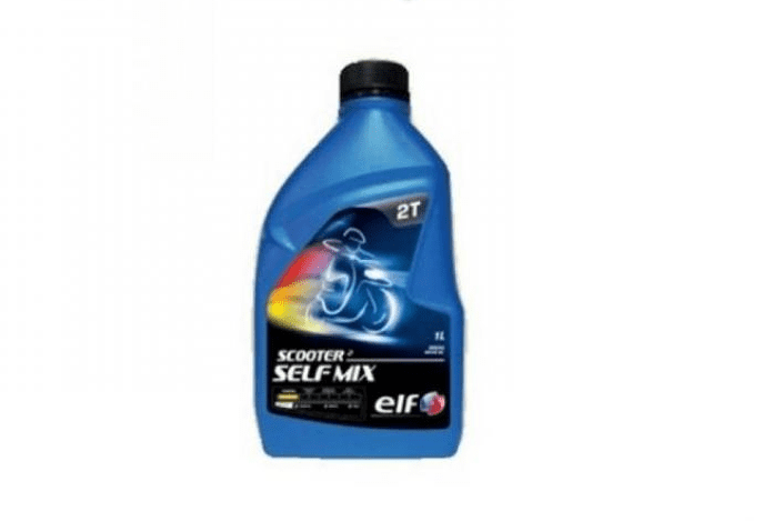 219031 1 liter elf scooter 2t oil mix