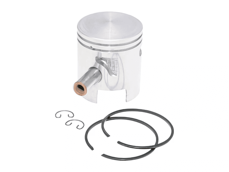 P204.0264 Pistone Polini D.43,4mm, Spinotto Pistone 10mm, Piaggio Ciao, COD: P204.0264