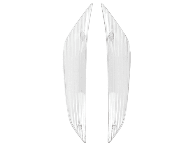 A206341B Vetro Frecce anteriore bianco Piaggio Zip, COD: A206341B