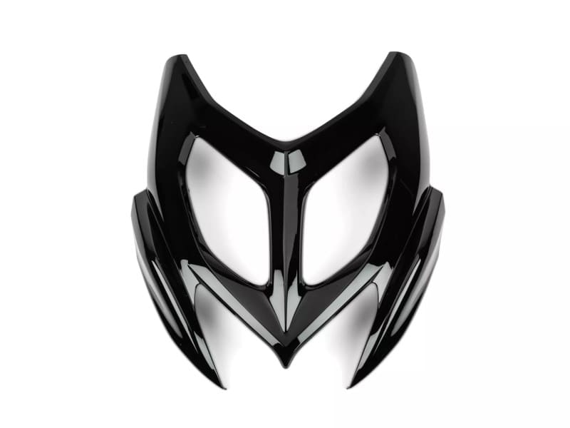 STR-951.01/BK 7-piece fairing kit Yamaha Aerox from 2013 black