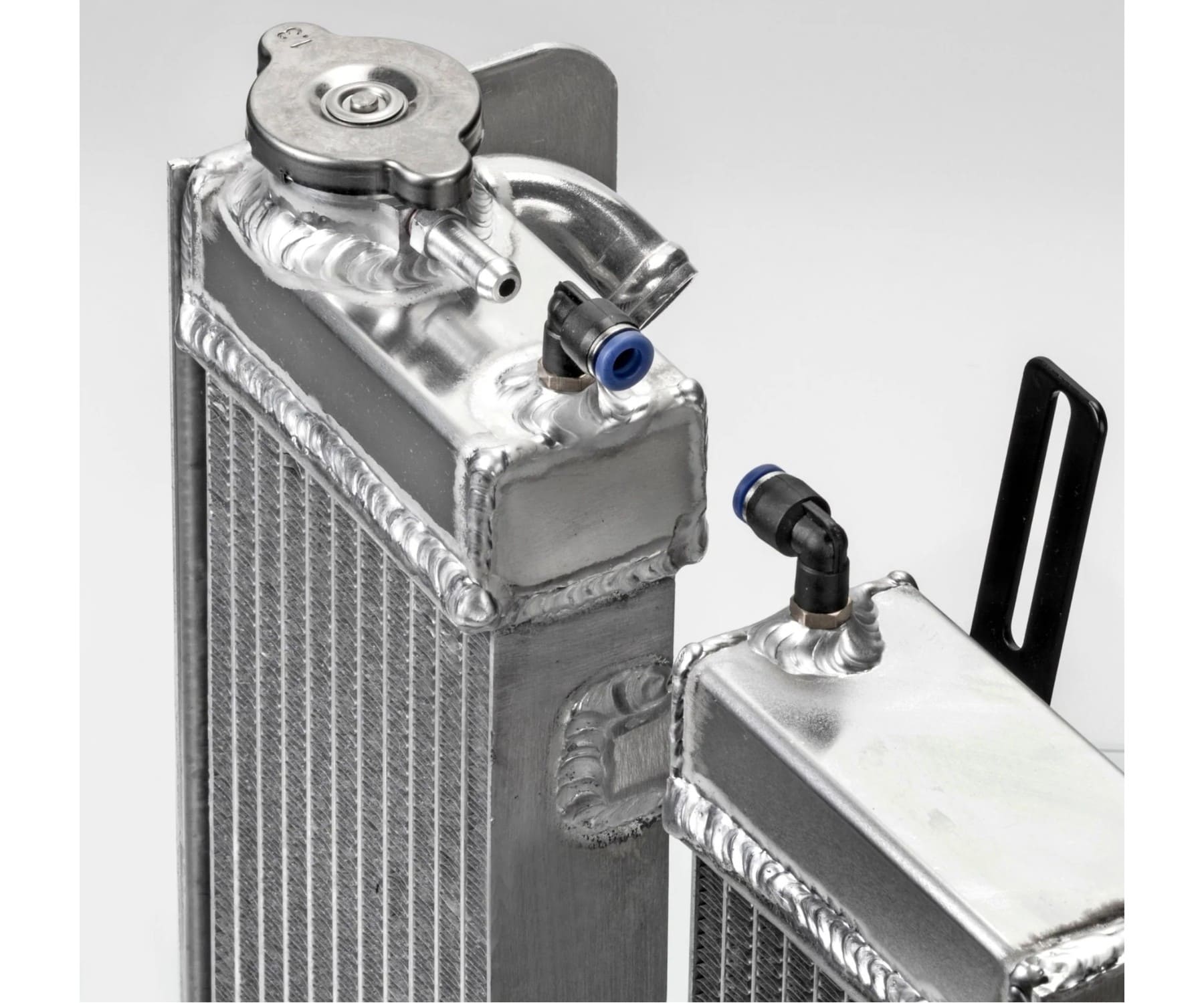 Radiatore Racing RPG Twin Radiator MK2 / Yamaha Jog / Plug & Play / Universale