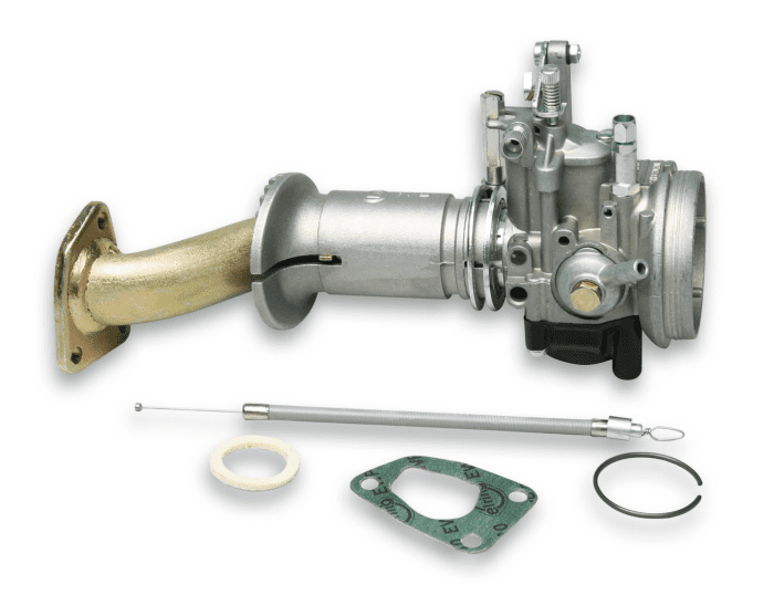 1610803 Malossi shb 16 carburetor kit vespa pk xl 50 rigid to the crankcase