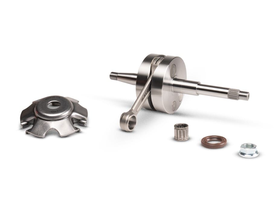 5318730 Malossi mhr team crankshaft pin ø 14 connecting rod 100 stroke 47 mm piaggio (TO BE COMBINED WITH THERMAL UNIT 3118679)