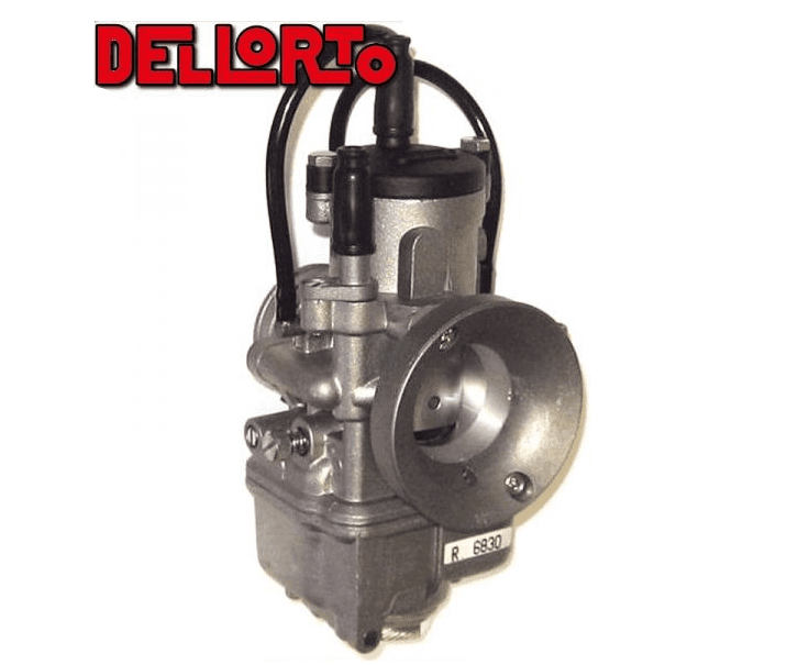 06830 carburetor dellorto phbe 32 hs 2t manual air with mixer universal kart/motorcycle honda 125 sp 6830