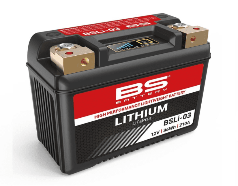 BS-360103 Batteria BS Battery Lithium BSLI-03 12V - 3Ah, COD: BS-360103