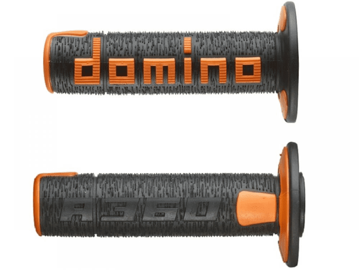 a36041c4045a7-0 pair of domino grips black/orange off road