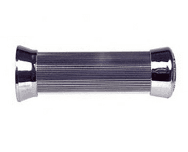 343020 pair of pvc knobs chrome cosmic