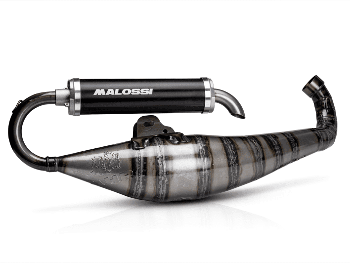 3219163 MHR BIG BORE SCOOTER RACING EXHAUST D.52 MINARELLI HORIZONTAL COMBINE ONLY WITH THERMAL GROUP 3115374