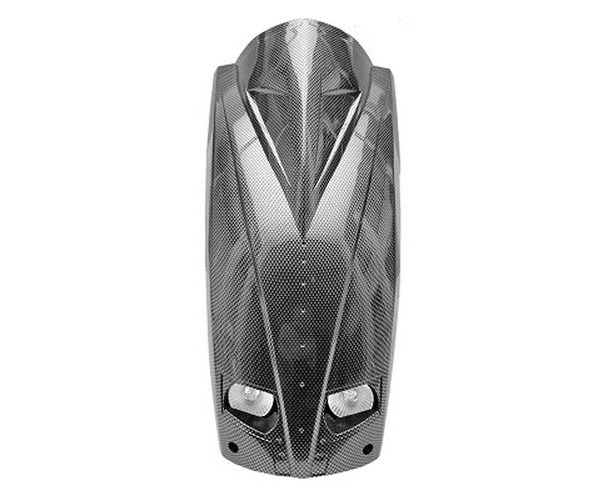 366114 ludix front shield to be painted