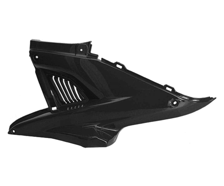 366737 left engine cover tnt black metallic - aerox/nitro