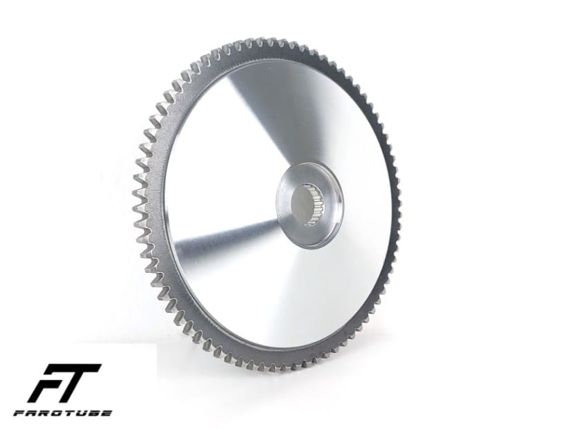 FTP76D Puleggia Anteriore Fissa 76 denti x Piaggio 125-150 cc 2-stroke (SKR Skipper/ TPH Thyphoon / Hexagon)