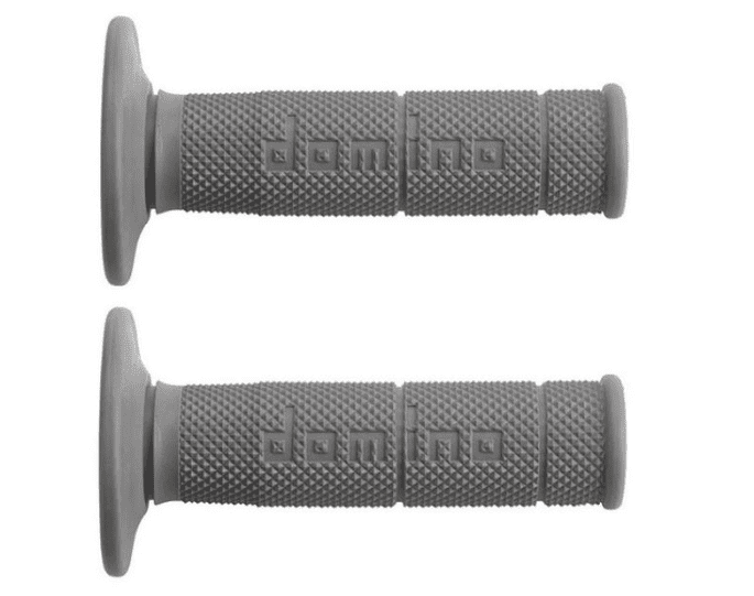 6131.82.52.06 pair of domino cross/enduro grips grey