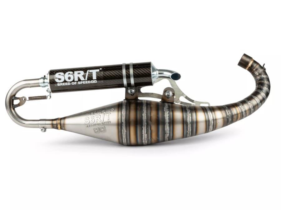 S6-9614010 Marmitta Stage6 R/T 95cc Piaggio NRG / Runner