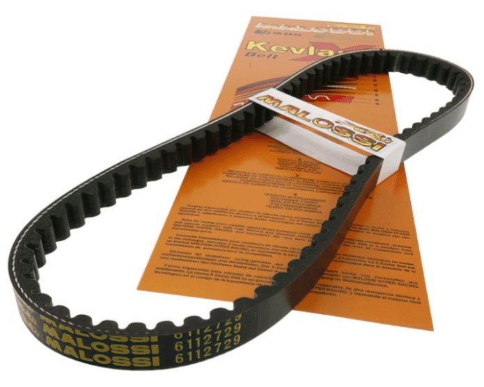 M6115668 Cinghia X Kevlar Malossi MHR Overrange La Furia Rossa 815x19x10.2mm 28 gradi Piaggio long, COD: M6115668