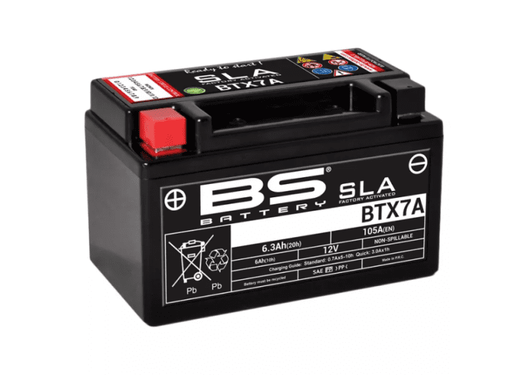 BS-300672 Batteria BS Battery SLA BTX7A 12V - 6,3Ah, COD: BS-300672