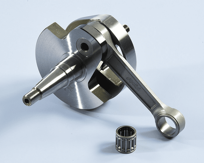 210.0065 crankshaft polini piaggio vespa 200 2t cosa corsa 60 - advanced
