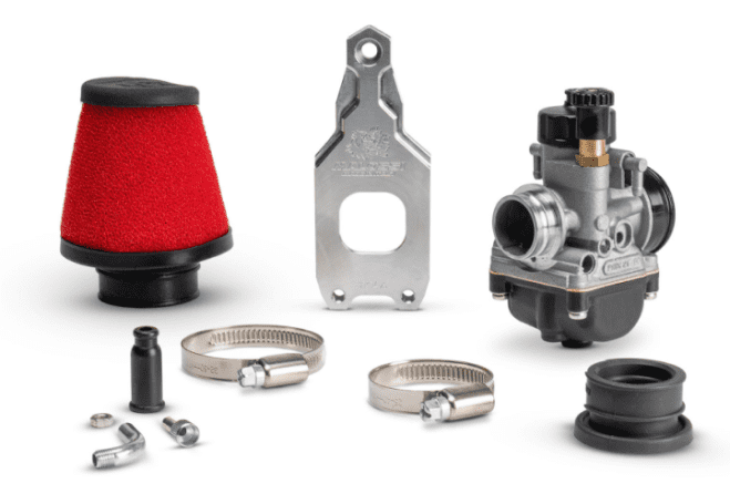 1618194 Malossi phbg 21 bd power supply system Piaggio mpone crankcase Piaggio boss 50 requires modifications for assembly