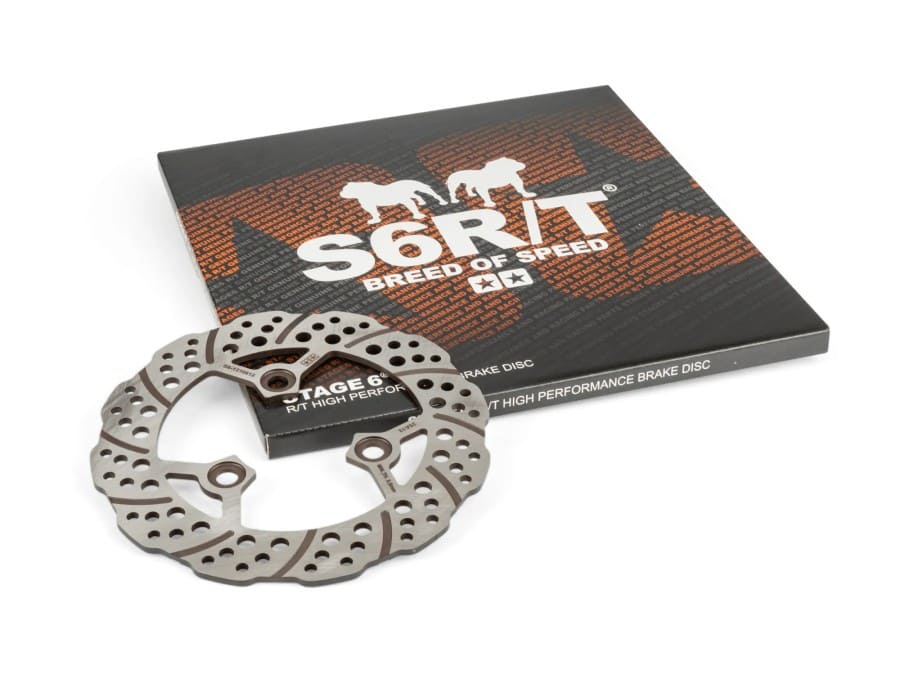 S6-1216612 Disco freno Anteriore - Posteriore 190mm Stage6 Yamaha Aerox, COD: S6-1216612