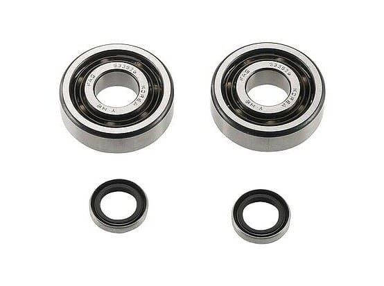 KK01009 Kit cuscinetti SKF C4 Teflon + paraoli TOP PERFORMANCE Piaggio Gilera 50CC 2T