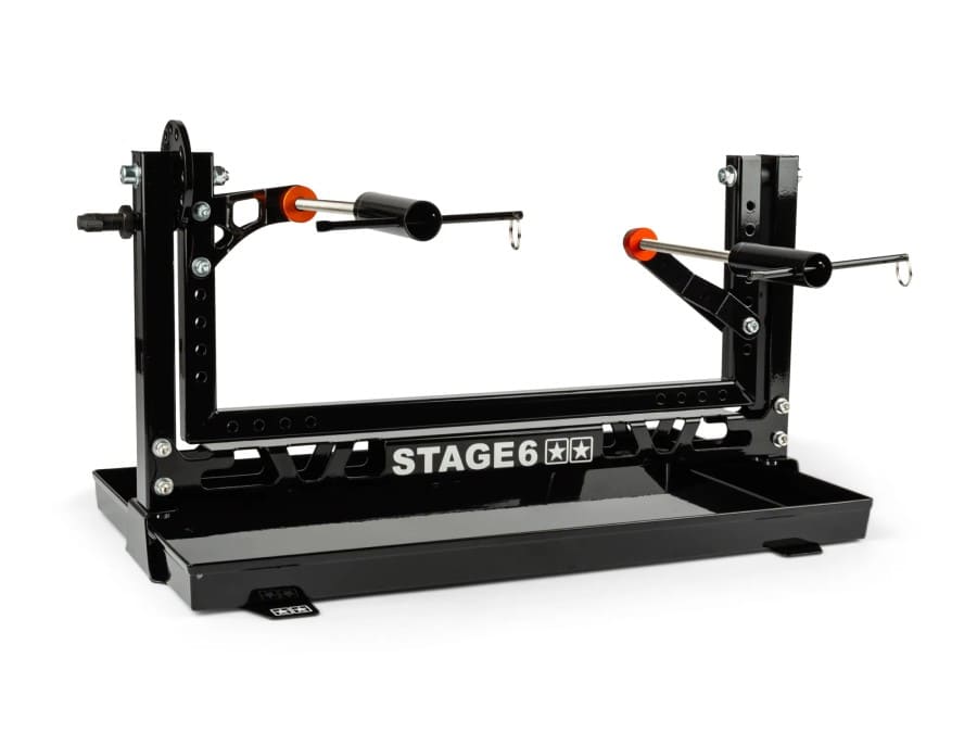 S6-080200 Supporto motore per officina AM6 e Derbi Stage6