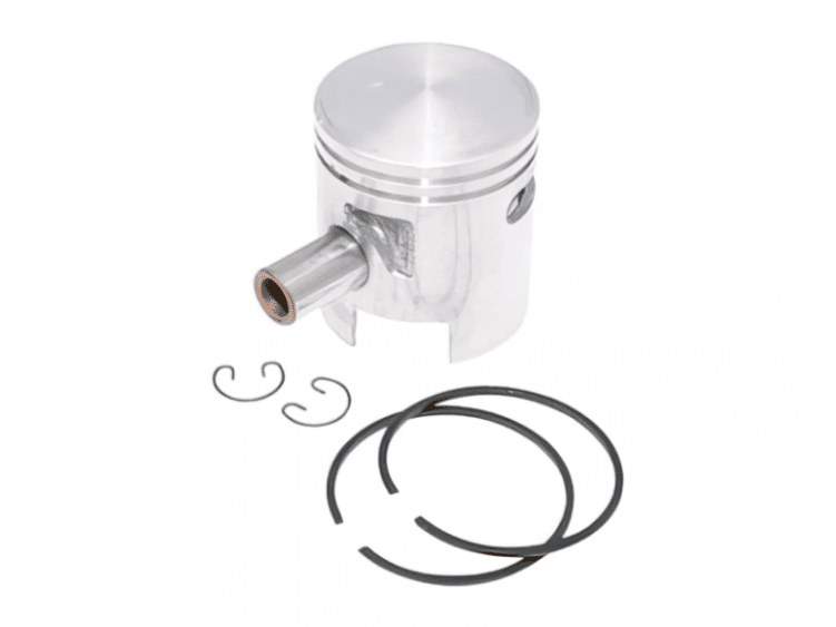 P204.0260 Pistone Polini D.43mm, Spinotto Pistone 10mm, Piaggio Ciao, COD: P204.0260