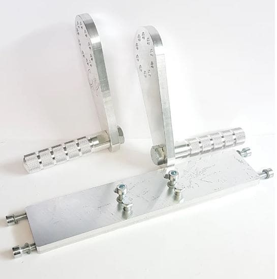 Pedane piaggio si fisse GpRacingParts