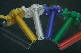 Gas rapido cnc GpRacingParts