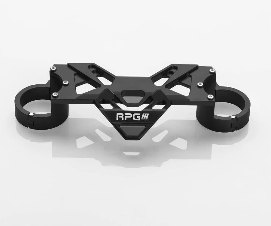 Guida forcella centrale piastra tripla per steli forcella RPG / Yamaha Aerox