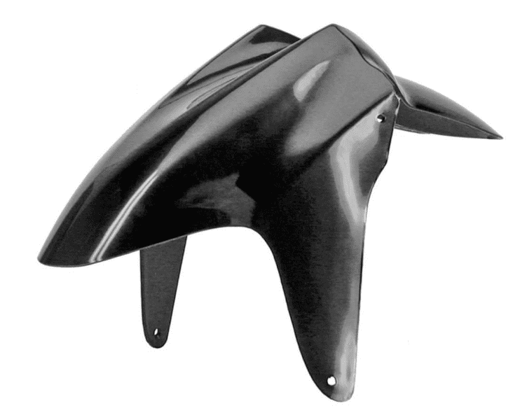 366754 tnt mudguard to be painted - aerox/nitro