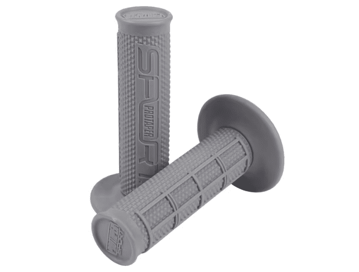 021149 pt sport 1/2 waffle grips for offroad grey