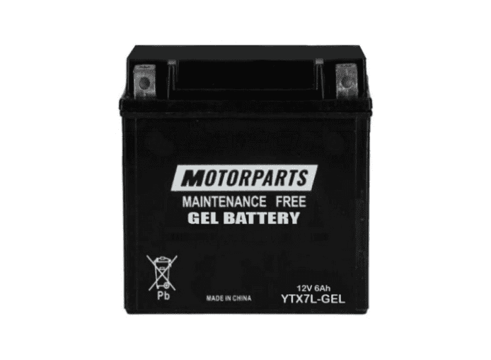 0012780 batteria top honda sh125 125 2003- 0012780 ytx7lbs